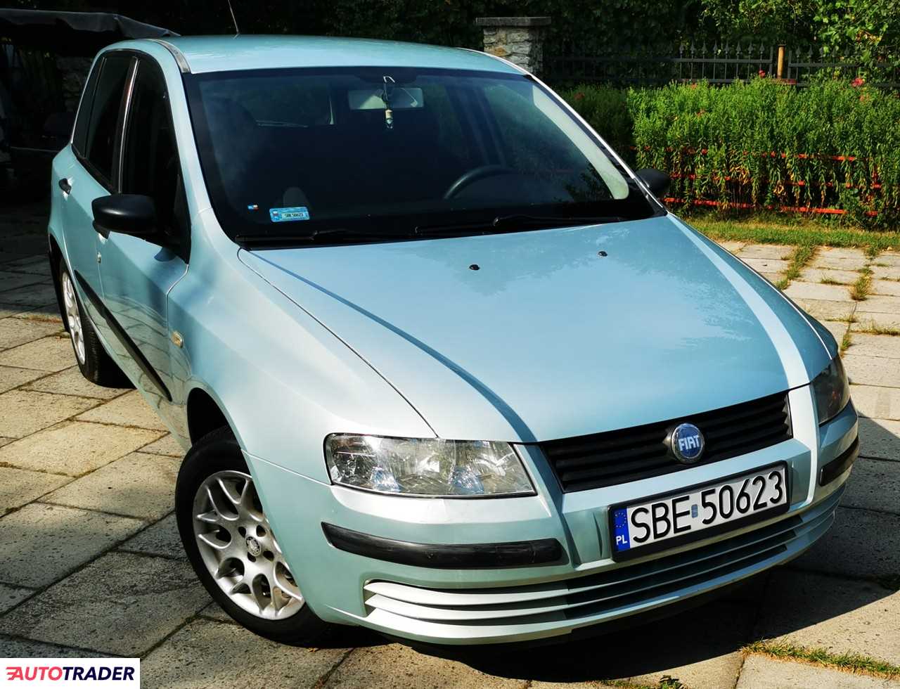 Fiat Stilo 2004 1.2 82 KM Fiat Stilo 2004 1.2 82 KM