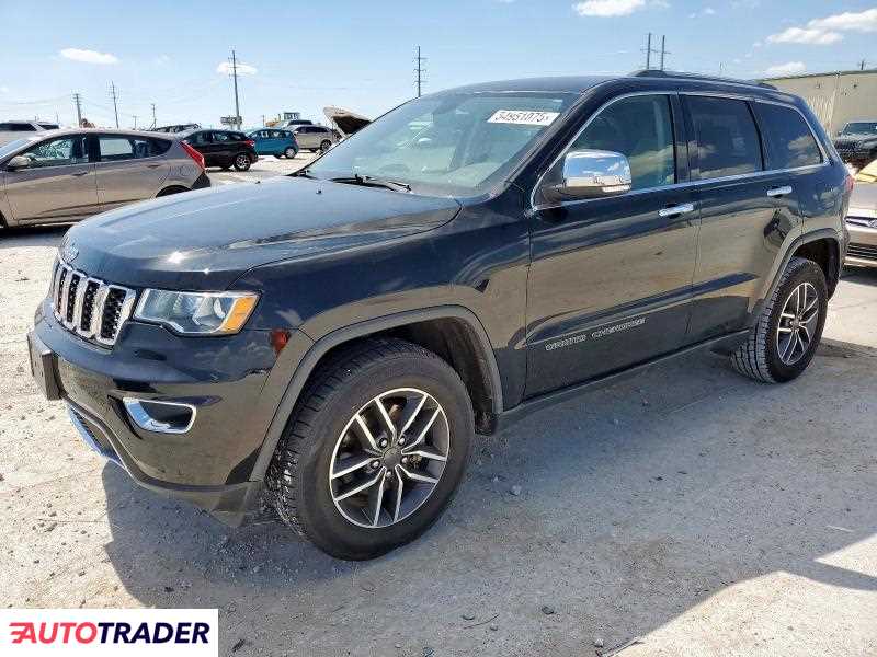 Jeep Grand Cherokee 2019 3 Jeep Grand Cherokee 2019 3