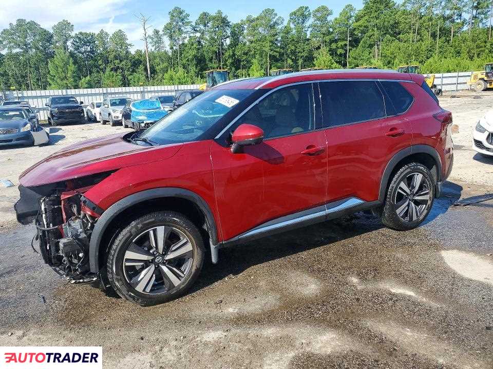 Nissan Rogue 2021 2