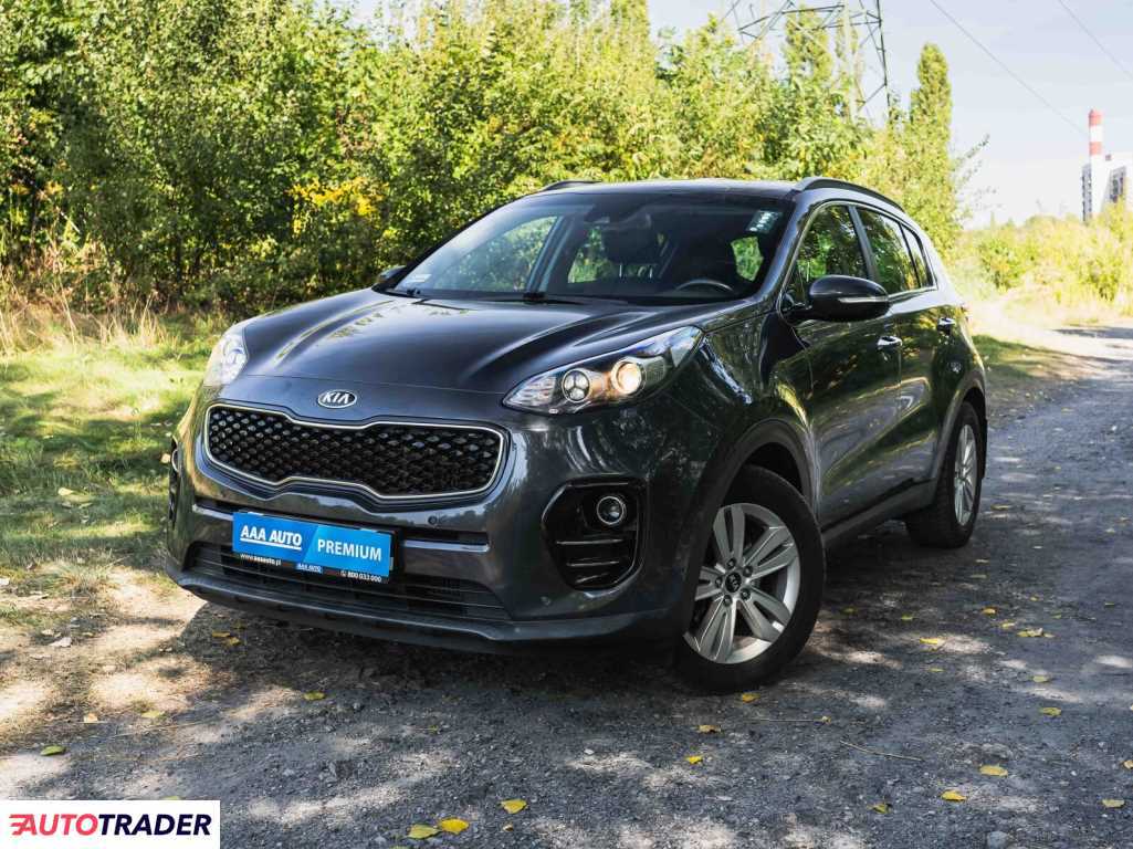 Kia Sportage 2018 1.7 139 KM Kia Sportage 2018 1.7 139 KM