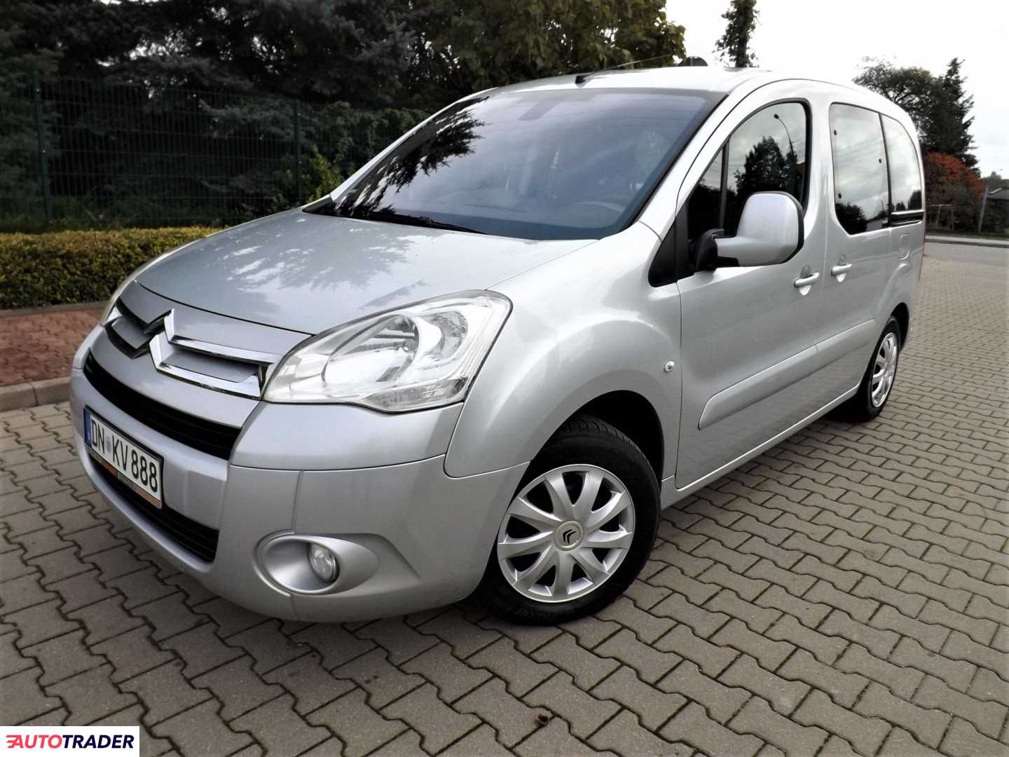 Citroen Berlingo 2009 1.6 90 KM Citroen Berlingo 2009 1.6 90 KM