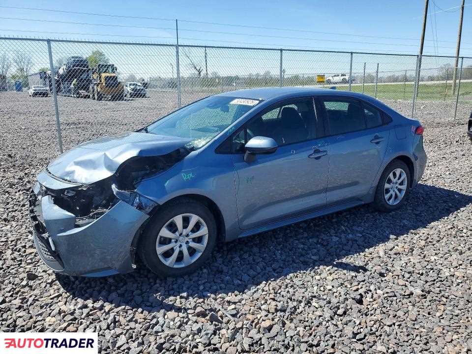 Toyota Corolla 2020 1