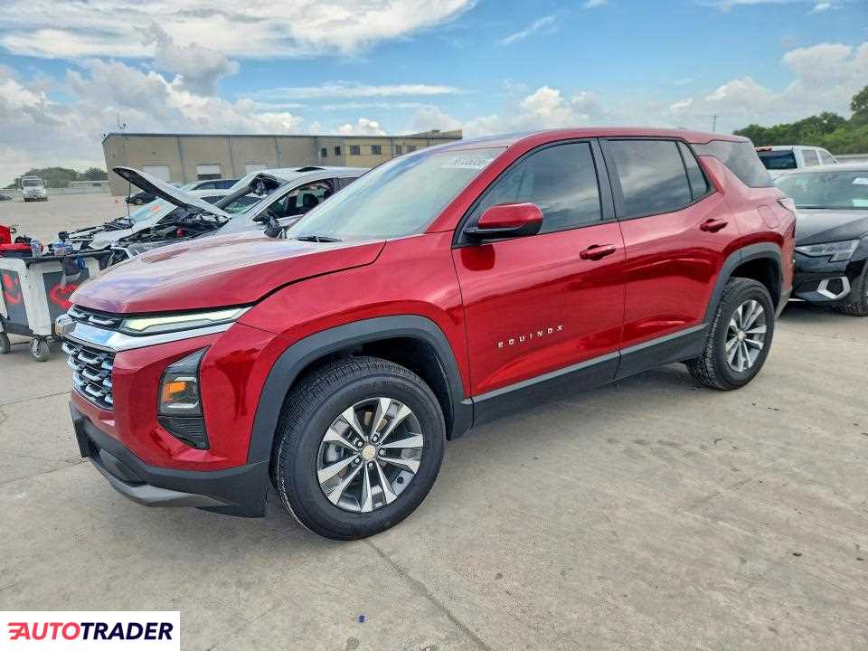 Chevrolet Equinox 2026 1