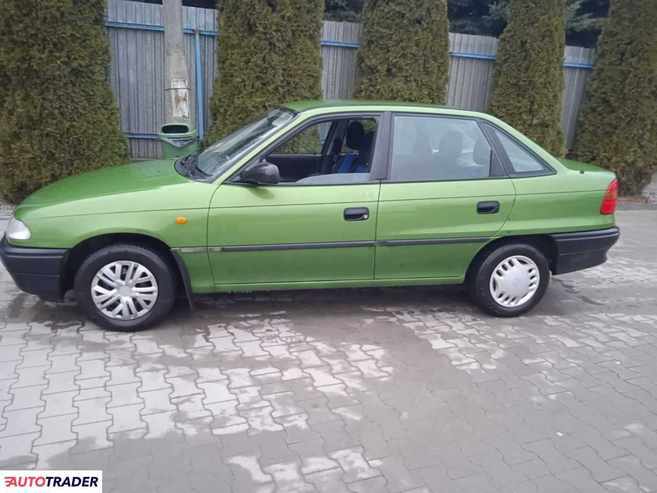 Opel Astra 2002 1.4 60 KM