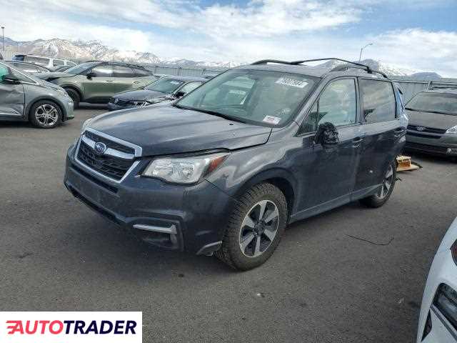 Subaru Forester 2018 2