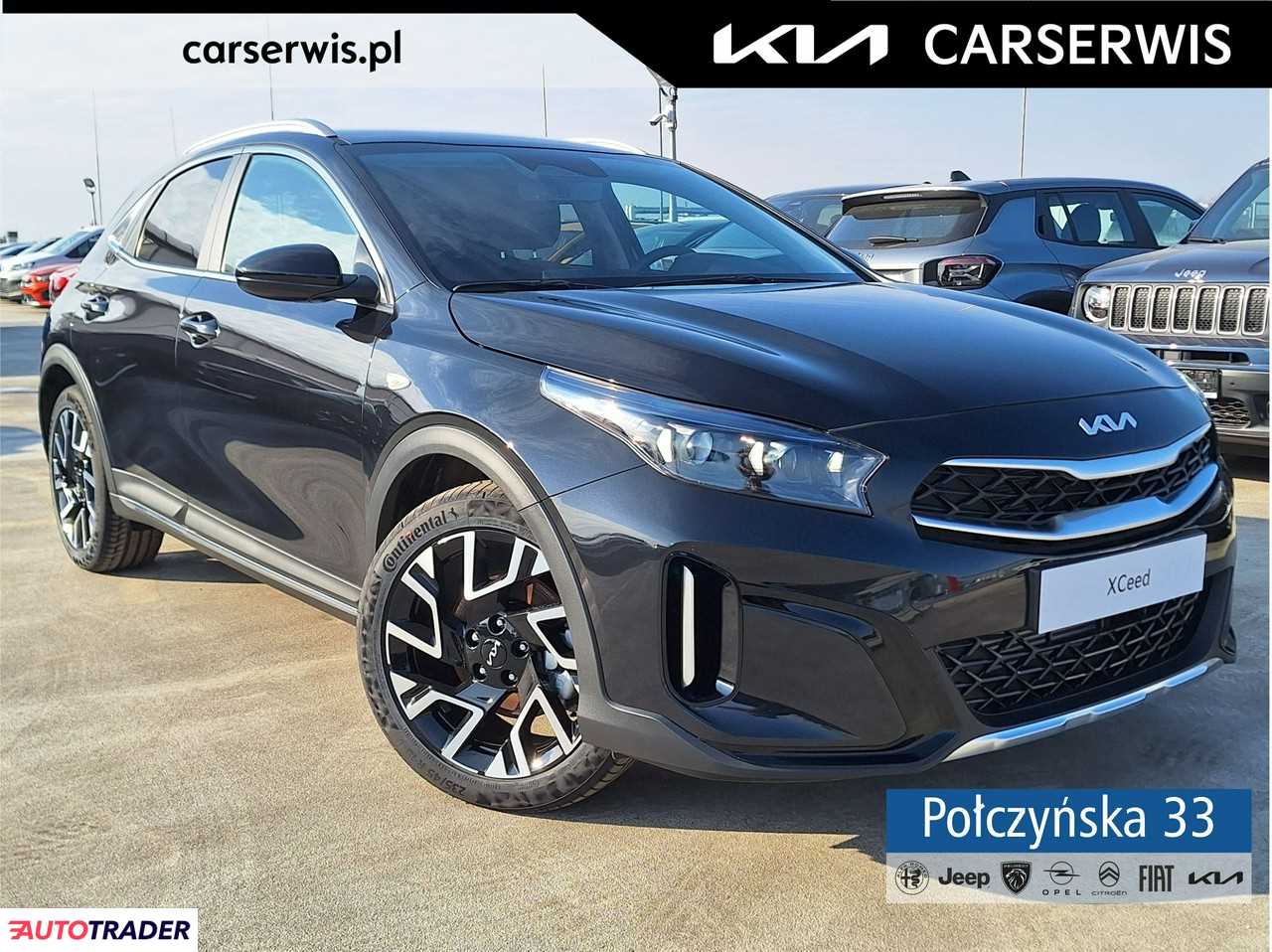 Kia Ceed 2024 1.5 140 KM Kia Ceed 2024 1.5 140 KM