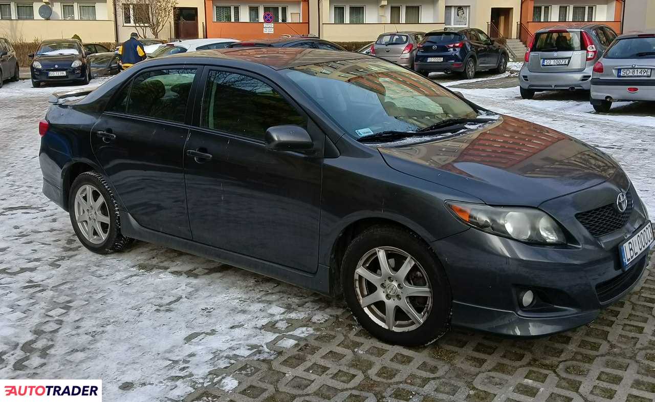 Toyota Corolla 2008 1.8 192 KM