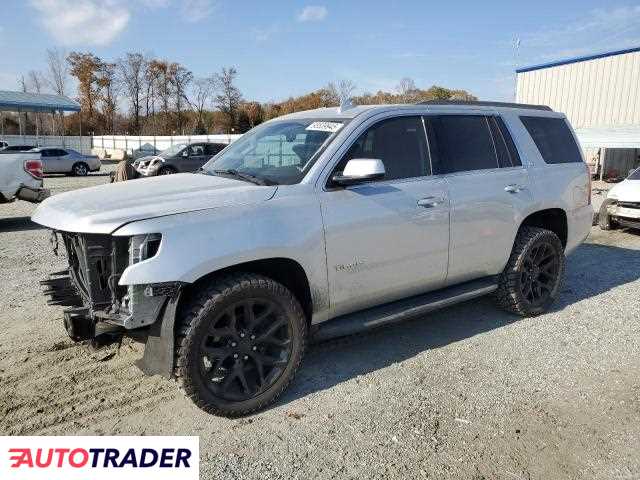 Chevrolet Tahoe 2020 5
