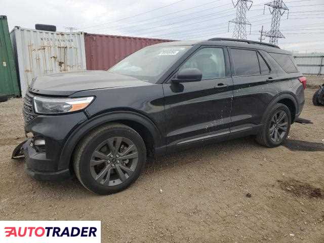 Ford Explorer 2021 2