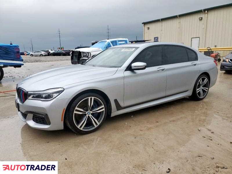 BMW 750 2019 4 BMW 750 2019 4