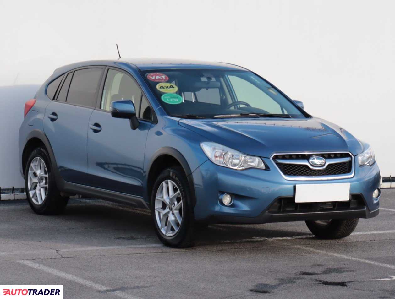 Subaru XV 2014 2.0 147 KM