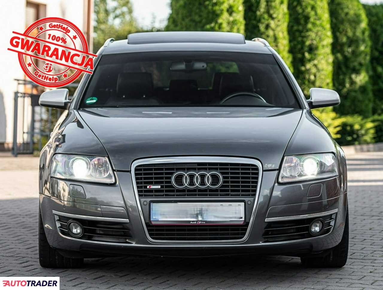 Audi A6 2008 3.0 286 KM