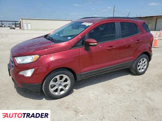 Ford EcoSport 2019 1 Ford EcoSport 2019 1