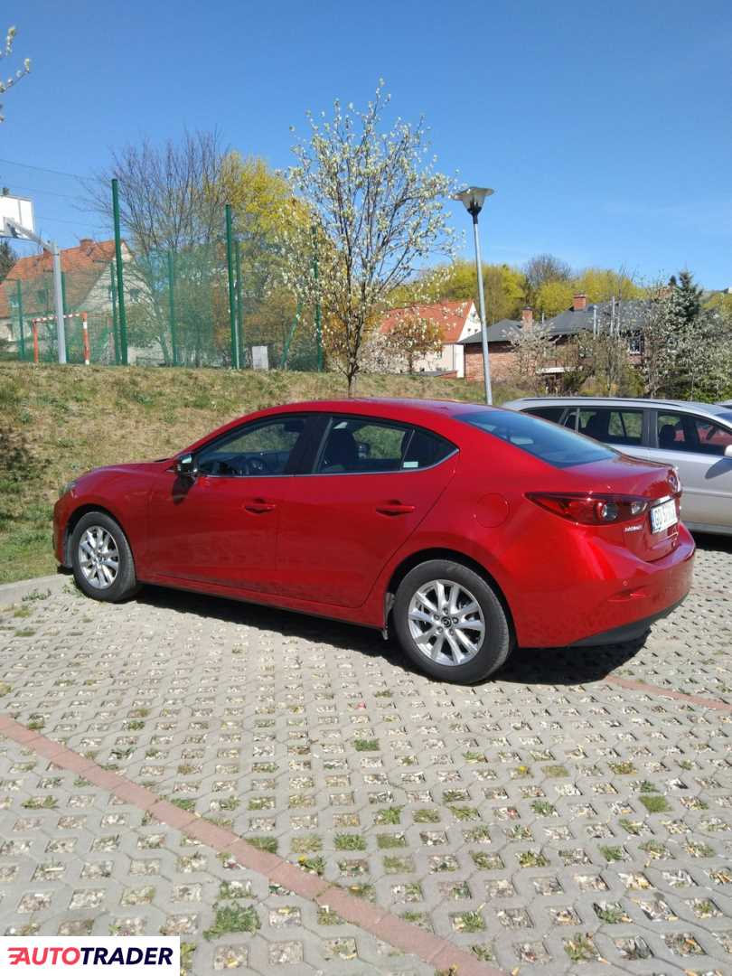 Mazda 3 2015 2 120 KM Mazda 3 2015 2 120 KM