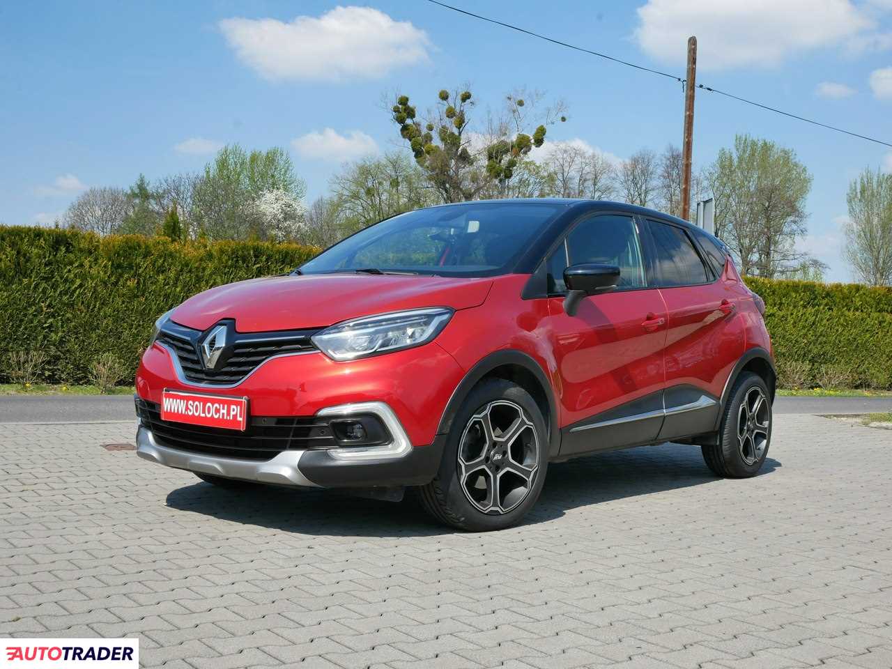 Renault Captur 2018 1.2 118 KM
