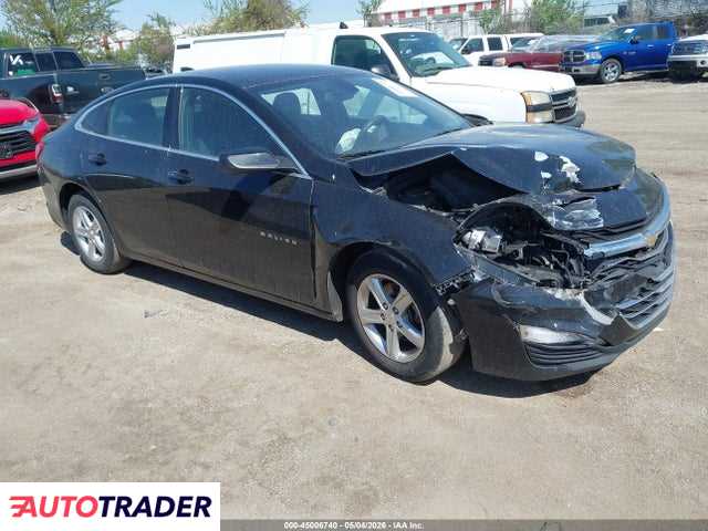 Chevrolet Malibu 2022 1