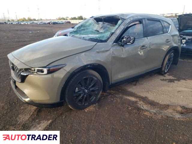 Mazda CX-5 2.0 benzyna 2024r. (ELGIN)