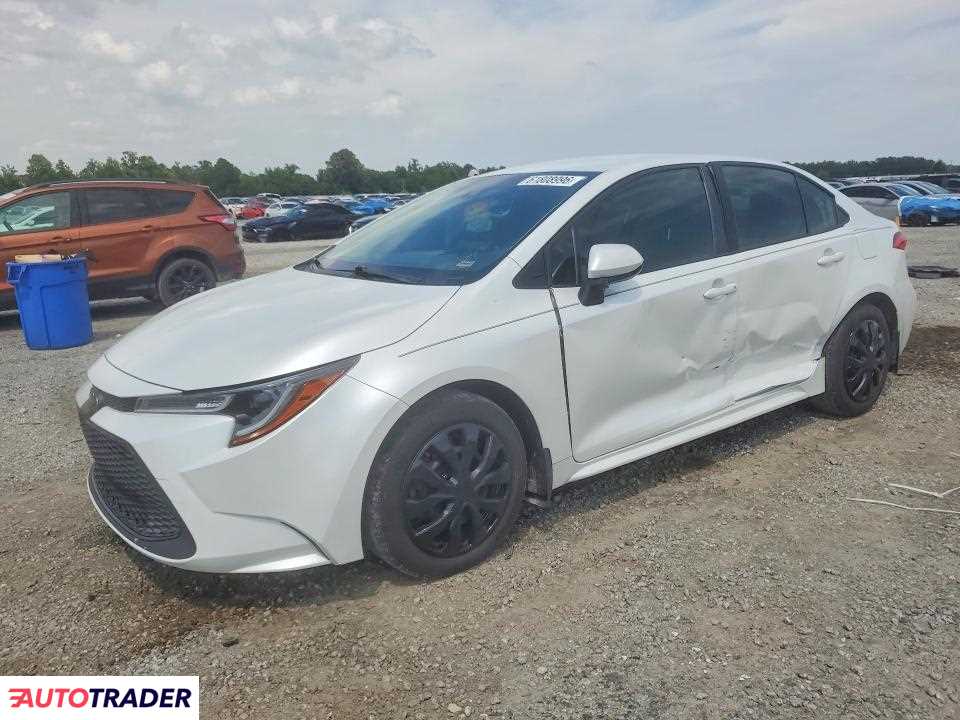 Toyota Corolla 2022 1
