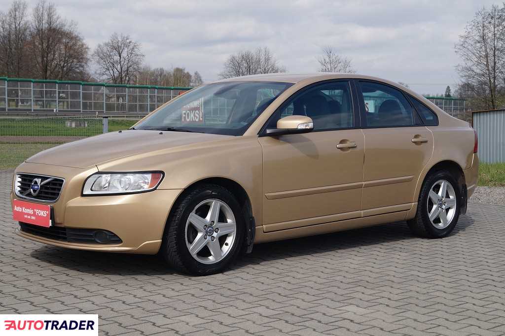 Volvo S40 2007 1.8 125 KM Volvo S40 2007 1.8 125 KM