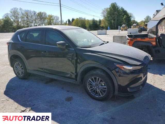 Mazda CX-5 2.0 benzyna 2018r. (LEXINGTON)