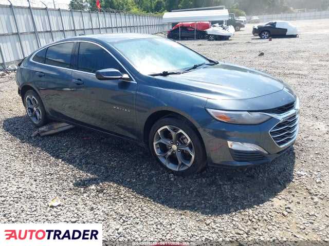 Chevrolet Malibu 2020 1