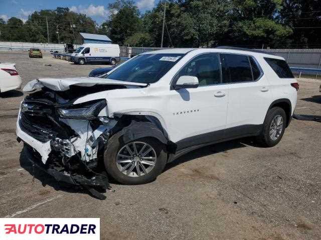 Chevrolet Traverse 2023 3