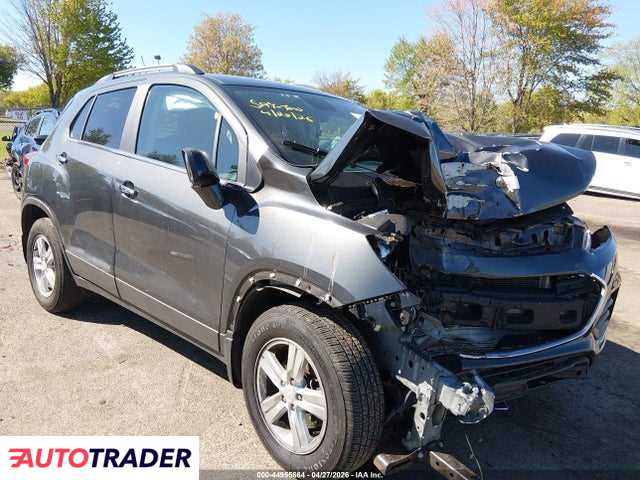 Chevrolet Trax 2020 1