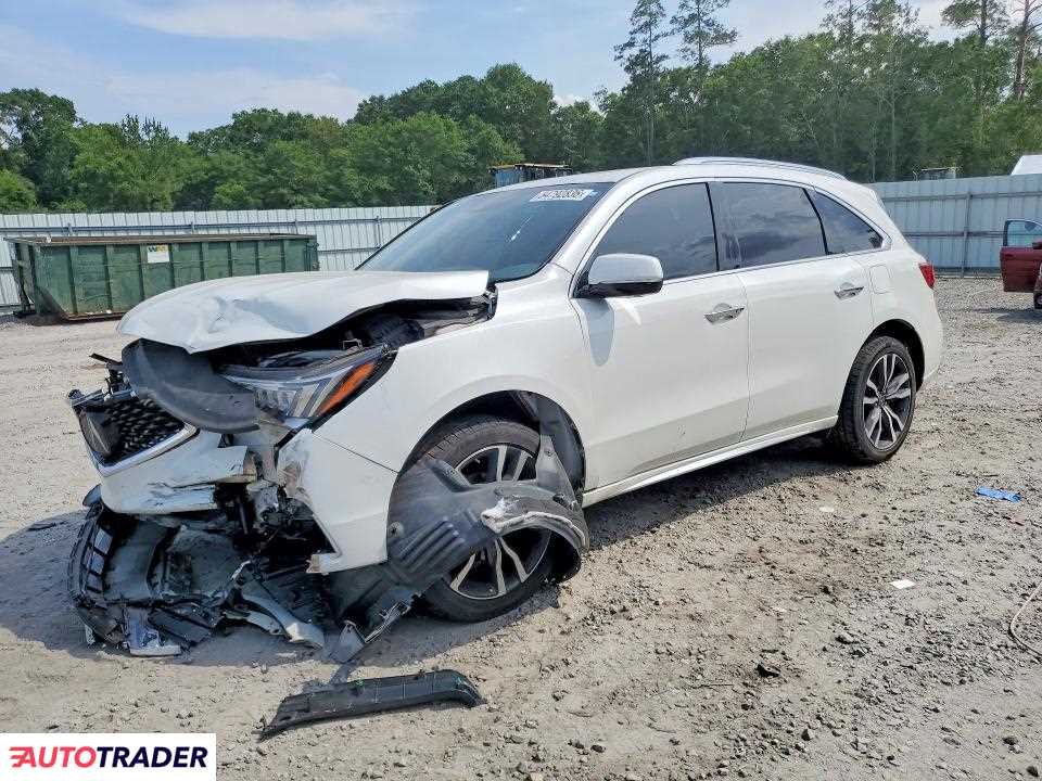 Acura MDX 2020 3