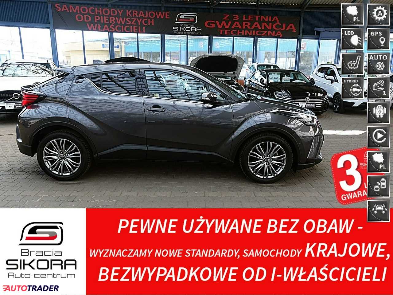 Toyota C-HR 2022 1.8 122 KM Toyota C-HR 2022 1.8 122 KM