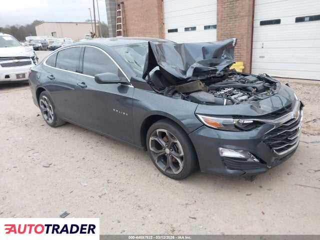 Chevrolet Malibu 2020 1