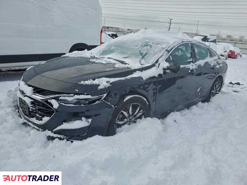 Chevrolet Malibu 2020 1