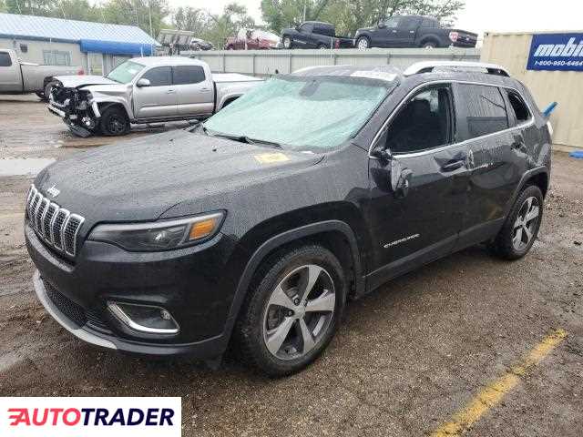 Jeep Cherokee 2.0 benzyna 2019r. (WICHITA)