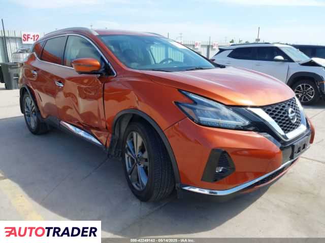 Nissan Murano 2019 3