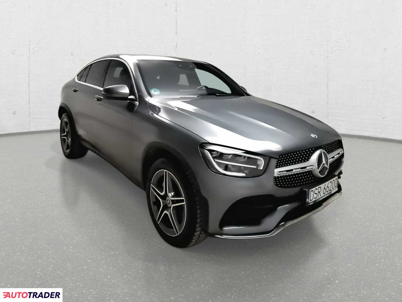 Mercedes GLC 2.0 diesel 194 KM 2019r. (Komorniki)