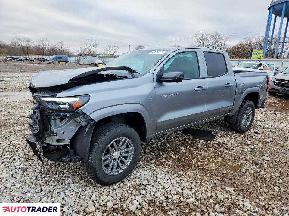 Chevrolet Colorado 2025 2