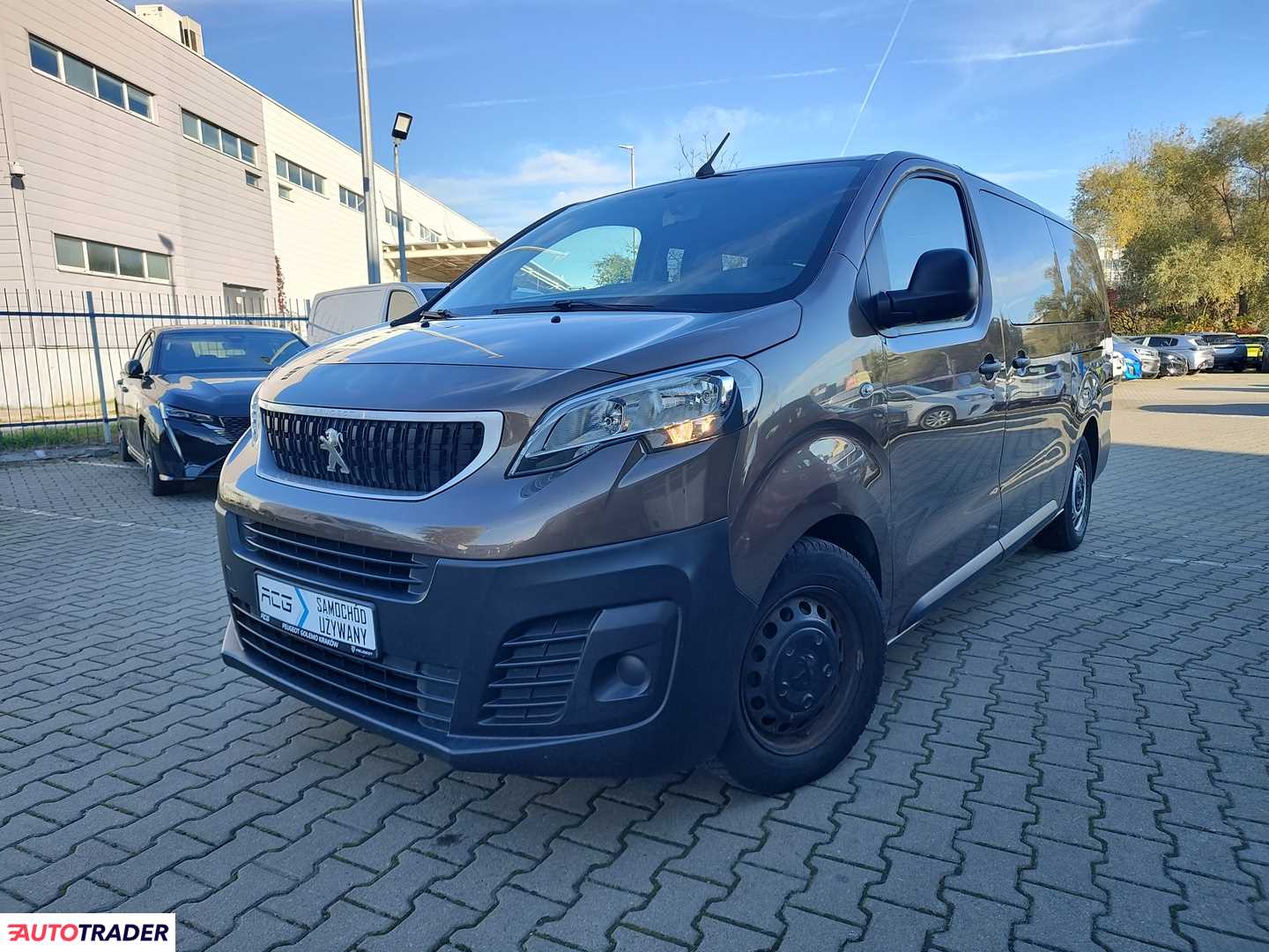 Peugeot Expert 2018 2.0 150 KM