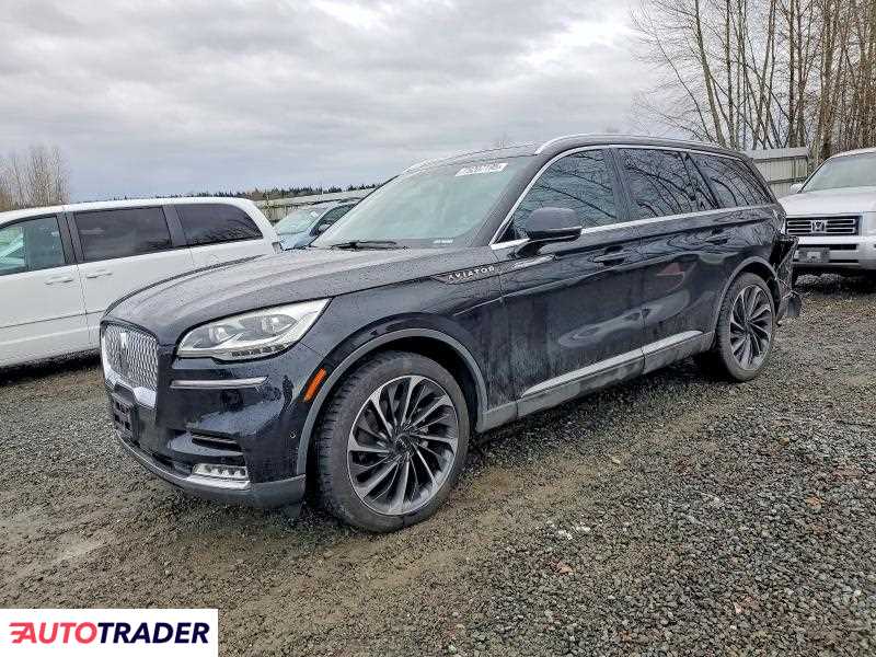 Lincoln Aviator 2020 3