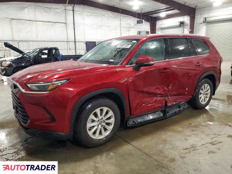 Toyota Highlander 2026 2