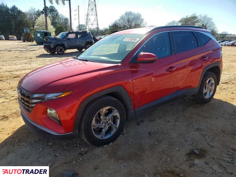 Hyundai Tucson 2022 2