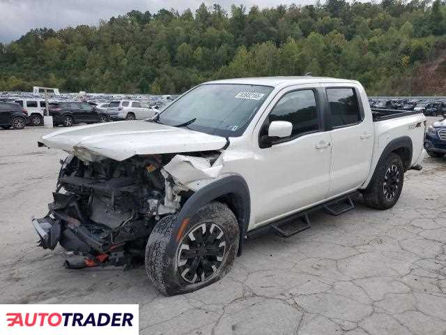 Nissan Frontier 2022 3