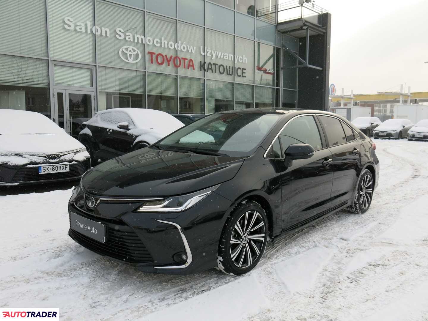 Toyota Corolla 2022 1.5 125 KM