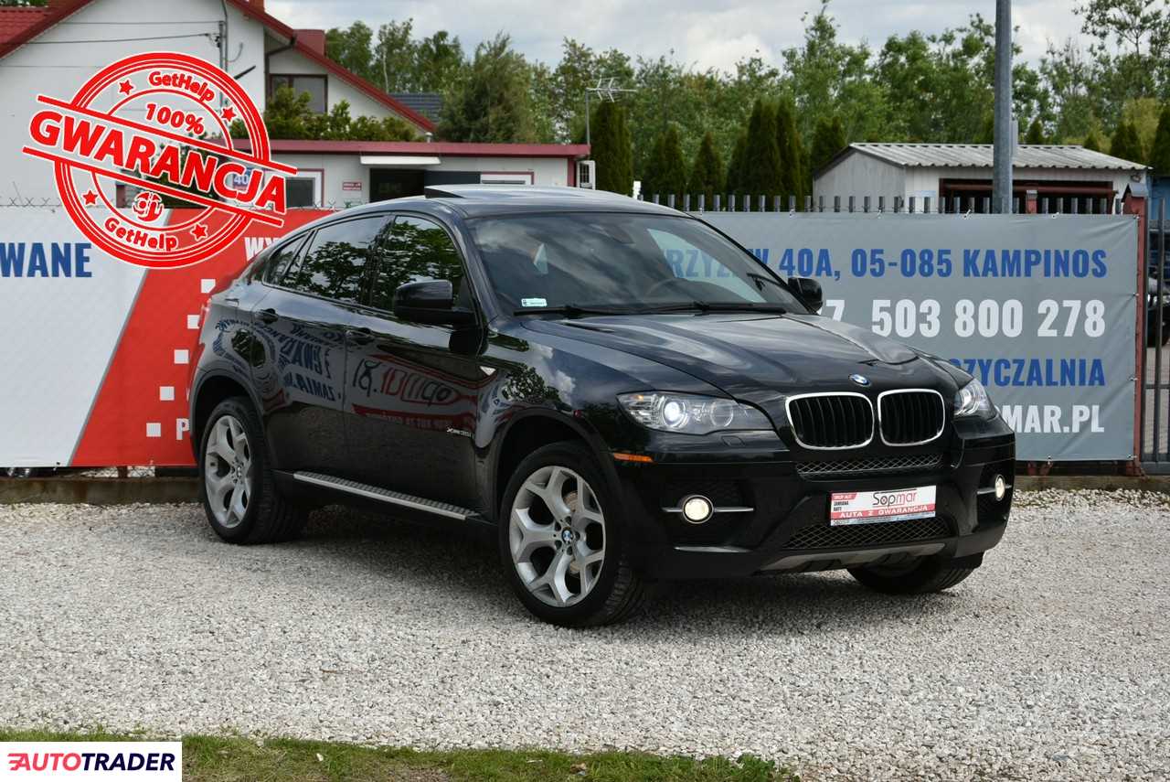 BMW X6 2008 3.0 306 KM BMW X6 2008 3.0 306 KM