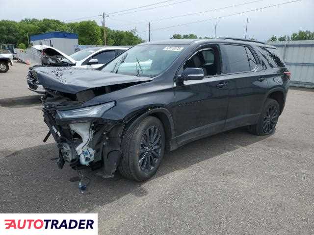 Chevrolet Traverse 2022 3 Chevrolet Traverse 2022 3