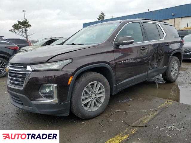 Chevrolet Traverse 2022 3