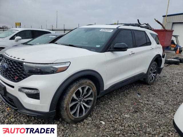 Ford Explorer 3.0 benzyna 2020r. (CAHOKIA HEIGHTS)