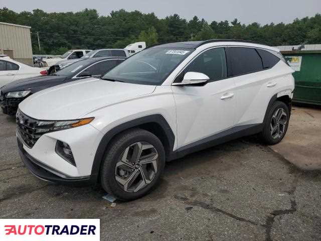 Hyundai Tucson 2022 2 Hyundai Tucson 2022 2