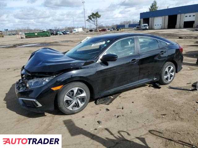 Honda Civic 2020 2 Honda Civic 2020 2
