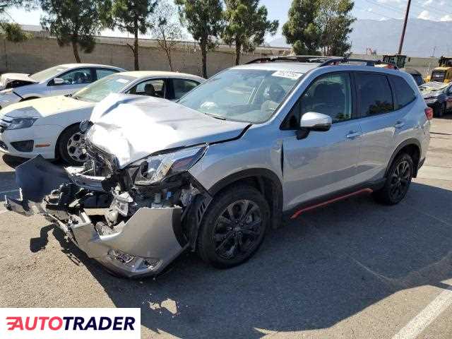 Subaru Forester 2022 2 Subaru Forester 2022 2