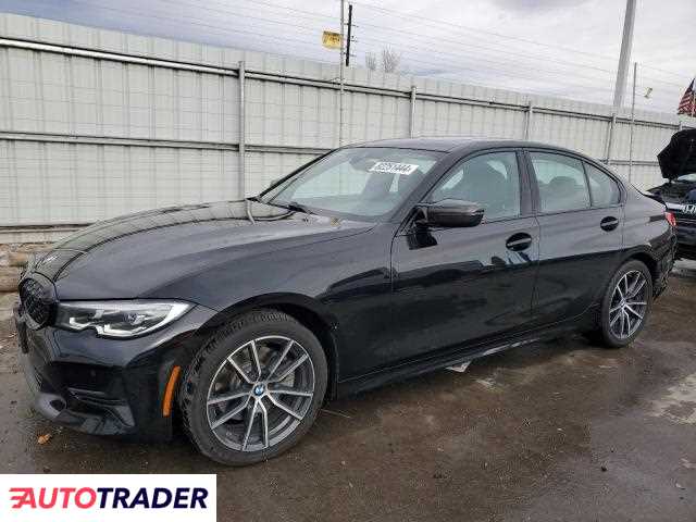 BMW 330 2.0 benzyna 2019r. (LITTLETON)