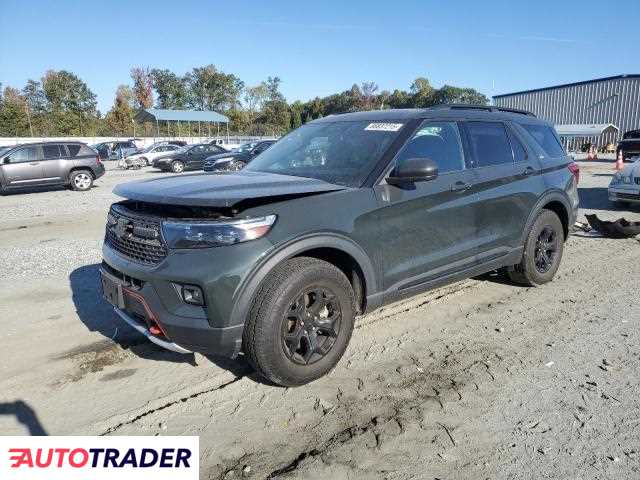 Ford Explorer 2022 2